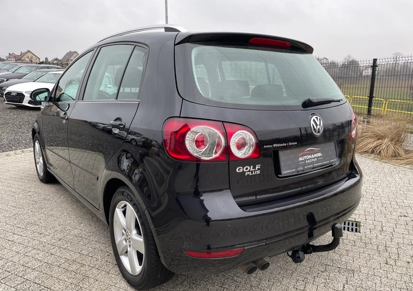 Volkswagen Golf Plus cena 24900 przebieg: 233050, rok produkcji 2009 z Radków małe 631